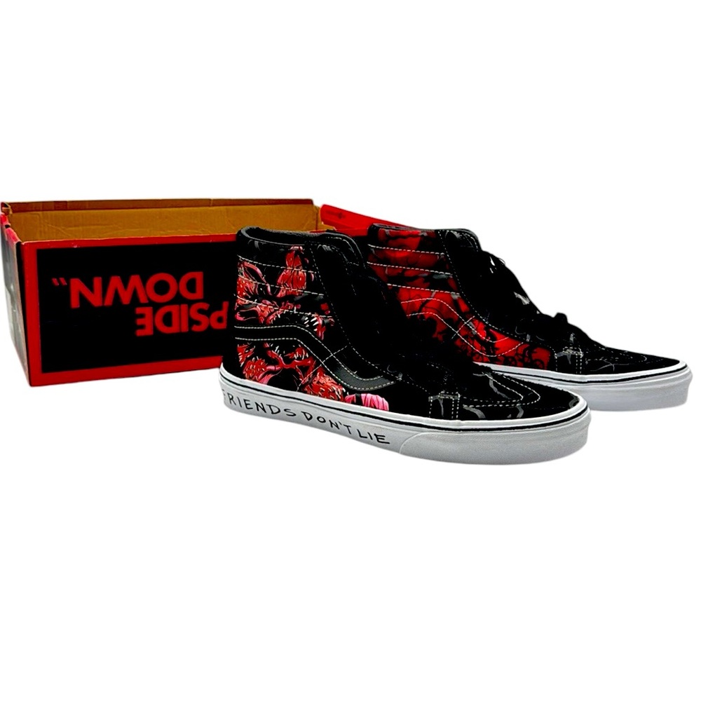 Vans x Stranger Things SK8-Hi Reissue Sneakers Size 9